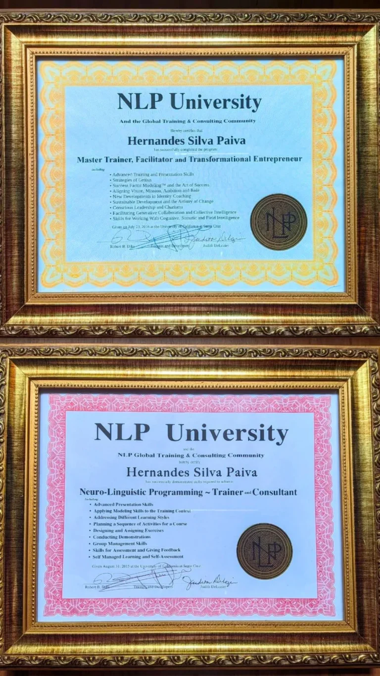 Quem sou 3 Certificados NPL
