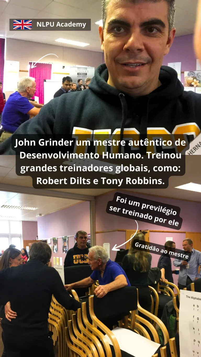 Quem sou 1 Hernandes e John Grinder